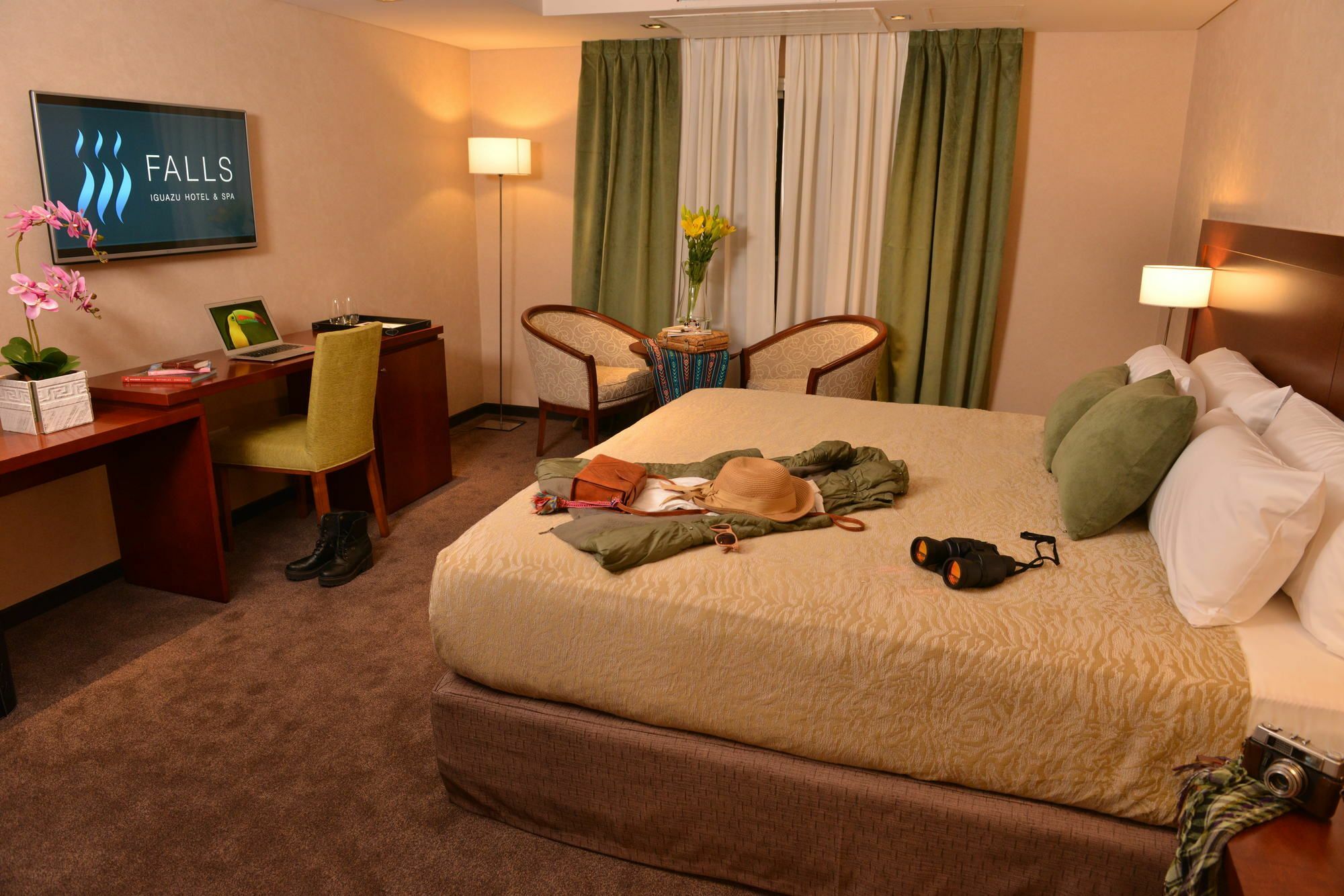 Falls Iguazu Hotel & Spa Πουέρτο Ιγκουασού Εξωτερικό φωτογραφία